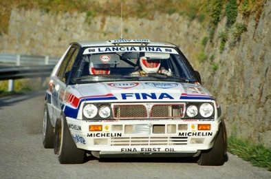 Dario Cerrato - Giuseppe Cerri
33º Rallye Sanremo - Rallye d'Italia 1991. Lancia Delta Integrale 16V (TO 76855R). Clasificado 3º.

Del 12 al 17 de Octubre, Sanremo, Ligúria, Imperia, Italia.
Superficie: asfalto - tierra.

El Rally tenia un total de 2185.96 km de los que 572.91 km divididos en 31 tramos eran especiales (uno de ellos fue cancelado SS5 Castiglione Garfagnana de 9.67 km).

Tomaron la salida 87 equipos, finalizaron 40.

© Pascal Giets
@
Palabras clave: ;Lancia;Delta;Integrale;Sanremo;1991
