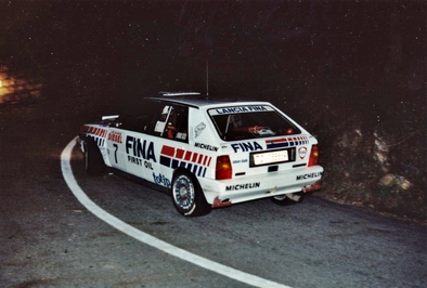 Dario Cerrato - Giuseppe Cerri
33º Rallye Sanremo - Rallye d'Italia 1991. Lancia Delta Integrale 16V (TO 76855R). Clasificado 3º.

Del 12 al 17 de Octubre, Sanremo, Ligúria, Imperia, Italia.
Superficie: asfalto - tierra.

El Rally tenia un total de 2185.96 km de los que 572.91 km divididos en 31 tramos eran especiales (uno de ellos fue cancelado SS5 Castiglione Garfagnana de 9.67 km).

Tomaron la salida 87 equipos, finalizaron 40.@
Palabras clave: ;Lancia;Delta;Integrale;Sanremo;1991