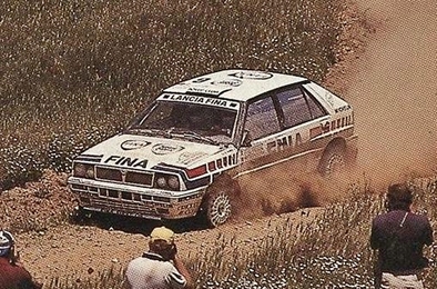 Didier Auriol - Bernard Occelli
38º Acropolis Rally 1991. Lancia Delta Integrale 16V (TO 55236R). Clasificado 4º.
Jolly Club

Del 1 al 6 de Junio, Atenas, Grecia.
Superficie: tierra.

El Rally tenia un total de 1.776,55 km de los que 597.35 km divididos en 48 tramos eran especiales, (una de ellas fue cancelada SS22 Aghia Triada de 9,55 Km).

Tomaron al salida 94 equipos, finalizaron 37.@
Palabras clave: Lancia;Delta;Integrale;Grecia;Acropolis;1991
