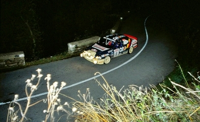 François Delecour - Anne-Chantal Pauwels
33º Rallye Sanremo - Rallye d'Italia 1991. Ford Sierra RS Cosworth 4x4 (H314 OEV). Clasificado 4º.

Del 12 al 17 de Octubre, Sanremo, Imperia, Liguria Italia.
Superficie: asfalto - tierra.

El Rally tenia un total de 2185.96 km de los que 572.91 divididos en 31 tramos, eran especiales.

Tomaron la salida 87 equipos, finalizaron 40.@
Palabras clave: ;Ford;Sierra;RS;Cosworth;Sanremo;1991