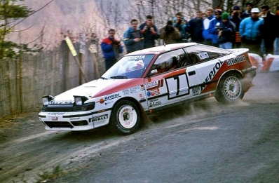Armin Schwarz - Arne Hertz
59º Rallye Automobile de Monte-Carlo 1991. Toyota Celica GT-4 -ST165- (K-AM 2480). Clasificado 4º.

Del 24 al 30 de Enero, Monte-Carlo.
Superficie: asfalto - nieve.

El Rally tenia un total de 3390.27 km de los que 628.64 km divididos en 27 tramos eran especiales.

Tomaron la salida 167 equipos, finalizaron 75.@
Palabras clave: ;Montecarlo;Toyota;Celica;1991;ST165