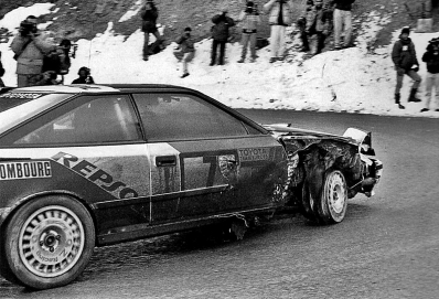 Armin Schwarz - Arne Hertz
59º Rallye Automobile de Monte-Carlo 1991. Toyota Celica GT-4 -ST165- (K-AM 2480). Clasificado 4º.

Del 24 al 30 de Enero, Monte-Carlo.
Superficie: asfalto - nieve.

El Rally tenia un total de 3390.27 km de los que 628.64 km divididos en 27 tramos eran especiales.

Tomaron la salida 167 equipos, finalizaron 75.@
Palabras clave: ;Montecarlo;Toyota;Celica;1991;ST165