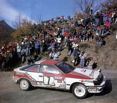 Armin Schwarz - Arne Hertz
59º Rallye Automobile de Monte-Carlo 1991. Toyota Celica GT-4 -ST165- (K-AM 2480). Clasificado 4º.

Del 24 al 30 de Enero, Monte-Carlo.
Superficie: asfalto - nieve.

El Rally tenia un total de 3390.27 km de los que 628.64 km divididos en 27 tramos eran especiales.

Tomaron la salida 167 equipos, finalizaron 75.@
Palabras clave: ;Montecarlo;Toyota;Celica;1991;ST165