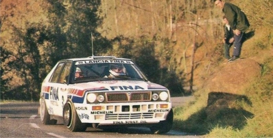 Andrea Aghini - Sauro Farnocchia
27º Rallye Catalunya - Costa Brava - Rallye de España 1991. Lancia Delta Integrale 16V (TO 99928R). Clasificado 5º.
Jolly Club

Del 10 al 13 Noviembre, Lloret de Mar, Catalunya, España.
Superficie: Asfalto - tierra.

El Rally tenia un total de 1606.98 km de los que 566.1 km divididos en 35 tramos eran especiales, (2 de ellas fueron canceladas SS4 Sant Hilari - Ossor de 13.57 Km y SS29 Riera de Merles de 14.36 Km).

Tomaron la salida 76 equipos, finalizaron 33.@
Palabras clave: Lancia;Delta;Integrale;Catalunya;1991;España;Spain