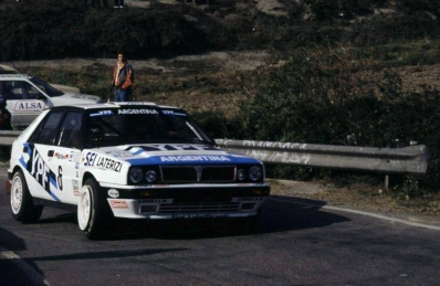 Jorge Recalde - Martin Christie
27º Rallye Catalunya - Costa Brava - Rallye de España 1991. Lancia Delta Integrale 16V (TO 40002P). Clasificado 6º.

Del 10 al 13 de Noviembre, Lloret de Mar, Girona, Catalunya, España.
Superficie: asfalto - tierra.

El Rally tenia un total de 1606.98 km de los que 594.01 km divididos en 35 tramos eran especiales, (2 de ellas fueron canceladas SS4 Sant Hilari - Osor de 13.57 Km y SS29 Riera de Merles de 14.36 Km).

Tomaron la salida 76 equipos, finalizaron 33.@
Palabras clave: Lancia;Delta;Integrale;Catalunya;1991;España;Spain