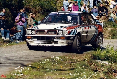 Yves Loubet - Jean-Paul Chiaroni
35º Tour de Corse - Rallye de France 1991. Lancia Delta Integrale 16v (TO 31588R). Clasificado 6º.

Del 28 de Abril al 1 de Mayo, Ajaccio, Córcega, Francia.
Superficie: asfalto.

El Rally tenia un total de 1384.51 km de los que 625.91 km divididos en 27 tramos eran especiales.

Tomaron la salida 101 equipos, finalizaron 43.@
Palabras clave: Yves_Loubet;Lancia;Delta;Integrale;Corse;Corcega;1991
