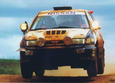Mike Kirkland - Surinder Thatthi
39º Martini Safari Rally Kenya 1991. Nissan Sunny GTI-R (H3 NME). Clasificado 7º.
Nissan Motorsports Europe

Del 27 de Marzo al 1 de Abril, Nairobi, Kenya, África.
Superficie: tierra.

El Rally tenia un total de 4520.76 km con 79 controles horarios.

Tomaron la salida 57 equipos, finalizaron 27.@
Palabras clave: Safari;Nissan;Sunny;1991