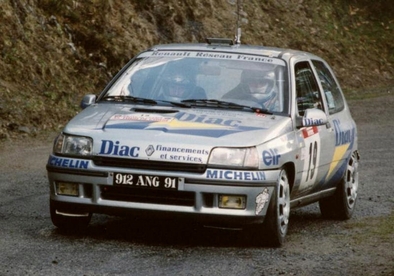 Philippe Bugalski - Denis Giraudet
35º Tour de Corse - Rallye de France 1991. Renault Clio 16S (912 ANG 91). Clasificado 8º.

Del 28 de Abril al 1 de Mayo, Ajaccio, Córcega, Francia.
Superficie: asfalto.

El Rally tenia un total de 1384.51 km de los que 625.91 km divididos en 27 tramos eran especiales.

Tomaron la salida 101 equipos, finalizaron 43.@
Palabras clave: ;Renault;Clio;Corcega;1991;Corse