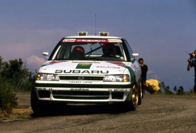 François Chatriot - Michel Perin
35º Tour de Corse - Rallye de France 1991. Subaru Legacy RS (H640 JBW). Clasificado 9º.

Del 28 de Abril al 1 de Mayo, Ajaccio, Córcega, Francia.
Superficie: asfalto.

El Rally tenia un total de 1384.51 km de los que 625.91 km divididos en 27 tramos eran especiales.

Tomaron la salida 101 equipos, finalizaron 43.@
Palabras clave: ;Subaru;Legacy;Corse;Corcega;1991