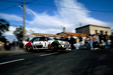 François Chatriot - Michel Perin
35º Tour de Corse - Rallye de France 1991. Subaru Legacy RS (H640 JBW). Clasificado 9º.

Del 28 de Abril al 1 de Mayo, Ajaccio, Córcega, Francia.
Superficie: asfalto.

El Rally tenia un total de 1384.51 km de los que 625.91 km divididos en 27 tramos eran especiales.

Tomaron la salida 101 equipos, finalizaron 43.@
Palabras clave: ;Subaru;Legacy;Corse;Corcega;1991