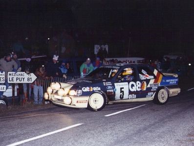 Alex Fiorio - Luigi Pirollo
59º Rallye Automobile de Monte-Carlo 1991. Ford Sierra RS Cosworth 4x4 (G93 CHK). Clasificado 10º.

Del 24 al 30 de Enero, Monte-Carlo.
Superficie: asfalto - nieve.

El Rally tenia un total de 3390.27 km de los que 628.64 km divididos en 27 tramos eran especiales.

Tomaron la salida 167 equipos, finalizaron 75.

© Joan Al
@
Palabras clave: ;Ford;Sierra;Cosworth;Montecarlo;1991