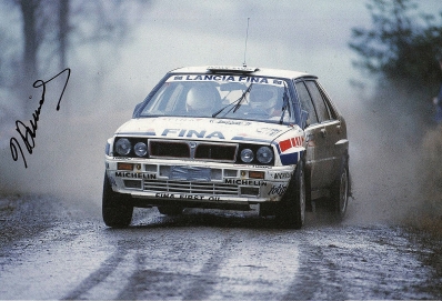 Didier Auriol - Bernard Occelli
47º Lombard RAC Rally 1991. Lancia Delta Integrale 16V (TO 76854R). Clasificado 12º.

Del 24 al 28 de Noviembre, Harrogate, Yorkshire, Inglaterra.
Superficie: tierra.

El Rally tenia un total de 2355.31 Km de los que 565,51 Km divididos en 37 tramos eran especiales.

Se inscribieron 160 equipos, tomaron la salida 151, finalizaron 82.@
Palabras clave: Didier_Auriol;Lancia;Delta;Integrale;RAC_Rally;Lombard;Gran_Bretaña;1991;Inglaterra