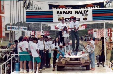 Jamil Khan - Amolak Hunjan
39º Martini Safari Rally Kenya 1991. Subaru RX Turbo. Clasificado 22º.

Del 27 de Marzo al 1 de Abril, Nairobi, Kenya, África.
Superficie: tierra.

El Rally tenia un total de 4520.76 km con 79 controles horarios.

Tomaron la salida 57 equipos, finalizaron 27.@
Palabras clave: Subaru;RX;Turbo;Safari;1991