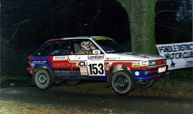 Gary Raybould - Bob Bissell
47º Lombard RAC Rally 1991. MG Maestro. Clasificado 70º.

Del 24 al 28 de Noviembre, Harrogate, Yorkshire, Inglaterra.
Superficie: tierra.

El Rally tenia un total de 2355.31 Km de los que 565,51 Km divididos en 37 tramos eran especiales.

Se inscribieron 160 equipos, tomaron la salida 151, finalizaron 82.@
Palabras clave: MG;Maestro;Gran_Bretaña;RAC_Rally;Lombard;1991