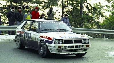 Didier Auriol - Bernard Occelli
59º Rallye Automobile de Monte-Carlo 1991. Lancia Delta Integrale 16V (TO 92333P). Abandonó por motor en SS7 Burzet de 41.41 km.

Del 24 al 30 de Enero, Monte-Carlo.
Superficie: asfalto - nieve.

El Rally tenia un total de 3390.27 km de los que 628.64 km divididos en 27 tramos eran especiales.

Tomaron la salida 167 equipos, finalizaron 75.@
Palabras clave: Didier_Auriol;Lancia;Delta;Integrale;Montecarlo;1991