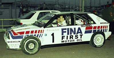 Didier Auriol - Bernard Occelli
59º Rallye Automobile de Monte-Carlo 1991. Lancia Delta Integrale 16V (TO 92333P). Abandonó por motor en SS7 Burzet de 41.41 km.

Del 24 al 30 de Enero, Monte-Carlo.
Superficie: asfalto - nieve.

El Rally tenia un total de 3390.27 km de los que 628.64 km divididos en 27 tramos eran especiales.

Tomaron la salida 167 equipos, finalizaron 75.@
Palabras clave: Didier_Auriol;Lancia;Delta;Integrale;Montecarlo;1991