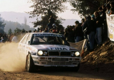 Gustavo Trelles - Raul Ivetich
27º Rallye Catalunya - Costa Brava - Rallye de España 1991. Lancia Delta Integrale 16V (TO 44774R). Abandonó por el embrague en SS32 La Creu de Lloret de 11.00 km.
Jolly Club

Del 10 al 13 de Noviembre, Lloret de Mar, Girona, Catalunya, España.
Superficie: asfalto - tierra.

El Rally tenia un total de 1606.98 km de los que 594.01 km divididos en 35 tramos eran especiales, (2 de ellas fueron canceladas SS4 Sant Hilari - Osor de 13.57 Km y SS29 Riera de Merles de 14.36 Km).

Tomaron la salida 76 equipos, finalizaron 33.@
Palabras clave: Lancia;Delta;Integrale;Catalunya;Costa_Brava;1991;Spain;España