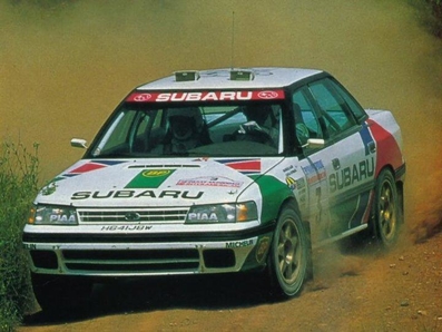 Markku Alén - Ilkka Kivimäki
38º Acropolis Rally 1991. Subaru Legacy RS. Abandonò por accidente en SS43 Tarzan de 30.35 Km.

Del 1 al 6 de Junio, Atenas, Grecia.
Superficie: tierra.

El Rally tenia un total de 1.776,55 km de los que 597.35 km divididos en 48 tramos eran especiales, (una de ellas fue cancelada SS22 Aghia Triada de 9,55 Km).

Tomaron al salida 94 equipos, finalizaron 37.@
Palabras clave: Markku_Alen;Subaru;Legacy;RS;Grecia;Acropolis;1991