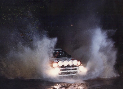 Carlos Sainz Cenamor - Luís Rodríguez Moya
28º Rallye de España - Catalunya - Costa Brava 1992. Toyota Celica Turbo 4WD -ST185- (K-AM 2134). Clasificado 1º.

Del 8 al 11 de Noviembre, Lloret de Mar, Girona, Catalunya, España.
Superficie: asfalto - tierra.

El Rally tenia un total de 1,505.08 Km de los que 519.65 Km divididos en 29 tramos eran especiales, (uno de ellos fue cancelado SS7).

Se inscribieron 79 equipos, tomaron la salida 74, finalizaron 31.

© Joan Al.
@@
Palabras clave: ;Toyota;Celica;Catalunya;España;Spain;1992