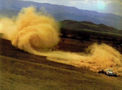 Carlos Sainz Cenamor - Lui­s Moya
40º Martini Safari Rally Kenya 1992. Toyota Celica Turbo 4WD 
