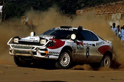 Carlos Sainz Cenamor - Luis Moya
40º Martini Safari Rally Kenya 1992. Toyota Celica Turbo 4WD 