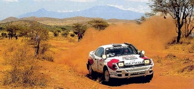 Carlos Sainz Cenamor - Luis Moya
40º Martini Safari Rally Kenya 1992. Toyota Celica Turbo 4WD 