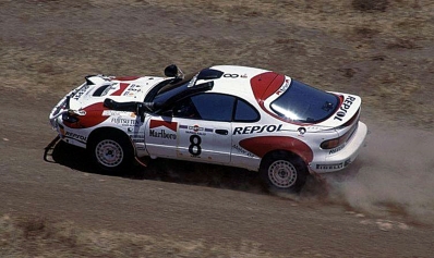 Carlos Sainz Cenamor - Luis Moya
40º Martini Safari Rally Kenya 1992. Toyota Celica Turbo 4WD 