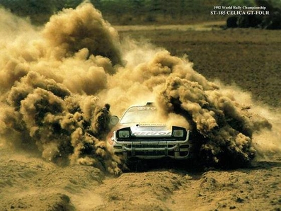 Carlos Sainz Cenamor - Lui­s Moya
40º Martini Safari Rally Kenya 1992. Toyota Celica Turbo 4WD 