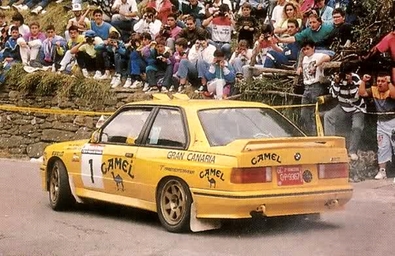 Jose Maria Ponce - José Carlos Déniz
20º Rallye Príncipe de Asturias 1992. BMW M3 E30 (GC 0-P-9367). Clasificado 3º.

Del 10 al 13 de Septiembre, Oviedo, Asturias, España.
Superficie: asfalto.

El Rallye tenía 257.63 km cronometrados divididos en 20 tramos especiales.

Tomaron la salida 47 equipos, finalizaron 29.@
Palabras clave: Jose_Maria_Ponce;Oviedo;Asturias;Principe;BMW;M3;E30;1992