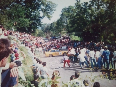 Jose Maria Ponce - José Carlos Déniz
20º Rallye Príncipe de Asturias 1992. BMW M3 E30 (GC 0-P-9367). Clasificado 3º.

Foto tomada en SS20 Valdebárcena-Camas de 11.09 Km.

Del 10 al 13 de Septiembre, Oviedo, Asturias, España.
Superficie: asfalto.

El Rallye tenía 257.63 km cronometrados divididos en 20 tramos especiales.

Tomaron la salida 47 equipos, finalizaron 29.

© David Moreno Rodriguez
@
Palabras clave: Jose_Maria_Ponce;Oviedo;Asturias;Principe;BMW;M3;E30;1992