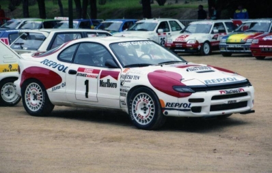 Carlos Sainz Cenamor - Luís Rodríguez Moya
36º Tour de Corse - Rallye de France 1992. Toyota Celica Turbo 4WD 