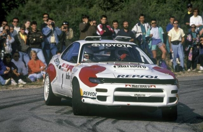 Carlos Sainz Cenamor - Luís Rodríguez Moya
36º Tour de Corse - Rallye de France 1992. Toyota Celica Turbo 4WD 