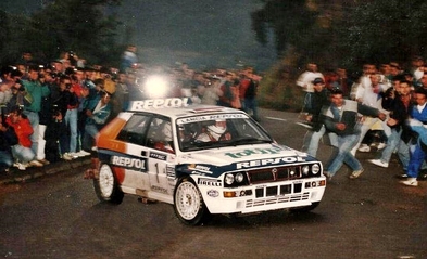 Carlos Sainz Cenamor - Lui­s Moya
61º Rallye Automobile de Monte-Carlo 1993. Lancia Delta HF Integrale (TO 73022T). Clasificado 14º.
Jolly Club

Del 21 al 27 de Enero, Monaco.
Superficie: asfalto - nieve.

El Rally tenia un total de 3086.00 km de los que 593.62 km divididos en 22 tramos, eran especiales.

Se inscribieron 182 equipos, tomaron la salida 167, finalizaron 86.@
Palabras clave: Integrale;Lancia;Delta;Montecarlo;1993