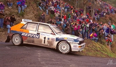 Carlos Sainz Cenamor - Luís Rodríguez Moya
61º Rallye Automobile de Monte-Carlo 1993. Lancia Delta HF Integrale (TO 73022T). Clasificado 14º.
Jolly Club

Del 21 al 27 de Enero, Monaco.
Superficie: asfalto - nieve.

El Rally tenia un total de 3086.00 km de los que 593.62 km divididos en 22 tramos, eran especiales.

Se inscribieron 182 equipos, tomaron la salida 167, finalizaron 86.

© Luciano Veronesi
@
Palabras clave: Lancia;Delta;Integrale;Montecarlo;1993