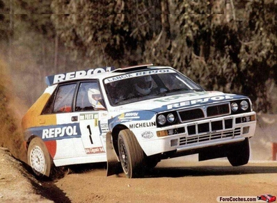 Carlos Sainz Cenamor - Lui­s Moya
27º Rallye de Portugal - Vinho do Porto 1993. Lancia Delta HF Integrale (TO 73023T). Abandonó al volcar en SS22 Montim 2 de 5.00 Km.
Jolly Club

Del 3 al 6 de Marzo, Portugal.
Superficie: asfalto - tierra.

El Rally tenia un total de 2164.91 km de los que 576.13 km divididos en 38 tramos eran especiales (una de ellas fue cancelada SS10 Caramulo de 14.08 Km).

Se inscribieron 90 equipos, tomaron la salida 84, finalizaron 32.@
Palabras clave: Lancia;Delta;Integrale;Portugal;1992