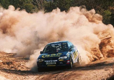 Carlos Sainz Cenamor - Luà­s Moya
14º Rally Argentina 1994. Subaru Impreza 555. Clasificado 2º.
El Rally tenia un total de 1,346.06 Km de los que 563.90 Km divididos en 29 tramos eran especiales.
Se inscribieron 90 equipos, tomaron la salida 90, finalizaron 25.@
Palabras clave: ;Luis_Moya;Subaru;Impreza 555;Argentina;1994