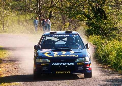 Carlos Sainz Cenamor - Lui­s Moya
38º Tour de Corse - Rallye de France 1994. Subaru Impreza 555 (L555 REP). Clasificado 2º.

Del 4 al 8 de Mayo, Ajaccio.
Superficie: asfalto.

El Rally tenia un total de 1213.34 km de los que 544.48 km divididos en 23 tramos eran especiales.

Se inscribieron 92 equipos, tomaron la salida 84, finalizaron 43.@
Palabras clave: ;Luis_Moya;Subaru;Impreza;Corcega;1994;Corse
