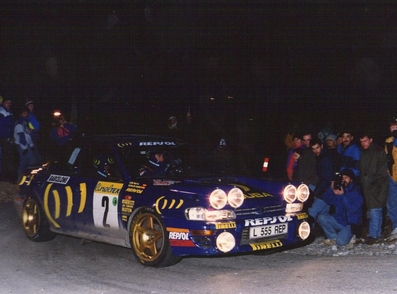 Carlos Sainz Cenamor - Luís Rodríguez Moya
62º Rallye Automobile de Monte-Carlo 1994. Subaru Impreza 555 (L555 REP). Clasificado 3º.

Del 22 al 27 de Enero, Monte-Carlo.
Superficie: asfalto - nieve.

El Rally tenia un total de 3058.00 km de los que 588.43 km divididos en 22 tramos eran especiales.

Se inscribieron 195 equipos, tomaron la salida 186, finalizaron 94.

Photo Joan Al
@
Palabras clave: ;Luis_Moya;Subaru;Impreza;Montecarlo;1994
