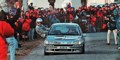 Jean Ragnotti - Gilles Thimonier
62º Rallye Automobile de Monte-Carlo 1994. Renault Clio Williams (20 BBJ 91). Clasificado 13º.

Del 22 al 27 de Enero, Monte-Carlo.
Superficie: asfalto - nieve.

El Rally tenia un total de 3058.00 km de los que 588.43 km divididos en 22 tramos eran especiales.

Se inscribieron 195 equipos, tomaron la salida 186, finalizaron 94.@
Palabras clave: ;Montecarlo;Renault;Clio;Williams;1994;Crash
