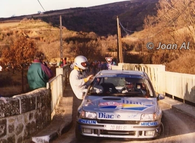 Jean Ragnotti - Gilles Thimonier
62º Rallye Automobile de Monte-Carlo 1994. Renault Clio Williams (20 BBJ 91). Clasificado 13º.

Foto en último kilometro y poco mas, antes del final de SS15 Sisteron - Thoard de 36.80 km.

Del 22 al 27 de Enero, Monte-Carlo.
Superficie: asfalto - nieve.

El Rally tenia un total de 3058.00 km de los que 588.43 km divididos en 22 tramos eran especiales.
Se inscribieron 195 equipos, tomaron la salida 186, finalizaron 94.

© Joan Al
@
Palabras clave: ;Montecarlo;Renault;Clio;Williams;1994;Crash