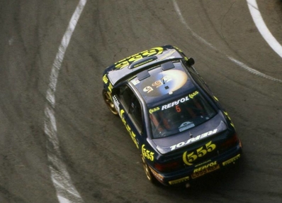 Carlos Sainz Cenamor - Luis Moya
31º Rallye Catalunya - Costa Brava - Rallye de España 1995. Subaru Impreza 555 (L555 REP). Clasificado 1º.

Del 23 al 25 de Octubre, Lloret de Mar, Girona, Catalunya, España.
Superficie: asfalto.

El Rally tenia un total de 1663.71 km de los que 474.35 km divididos en 23 tramos eran especiales.

Tomaron la salida 81 equipos, finalizaron 42.@
Palabras clave: ;Luis_Moya;Subaru;Impreza;Catalunya;Costa_Brava;España;1995;Spain