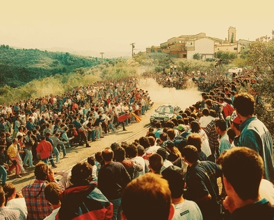 Carlos Sainz Cenamor - Luis Moya
31º Rallye Catalunya - Costa Brava - Rallye de España 1995. Subaru Impreza 555 (L555 REP). Clasificado 1º.

Del 23 al 25 de Octubre, Lloret de Mar, Girona, Catalunya, España.
Superficie: asfalto.

El Rally tenia un total de 1663.71 km de los que 474.35 km divididos en 23 tramos eran especiales.

Tomaron la salida 81 equipos, finalizaron 42.@
Palabras clave: ;Luis_Moya;Subaru;Impreza;Catalunya;Costa_Brava;España;1995;Spain
