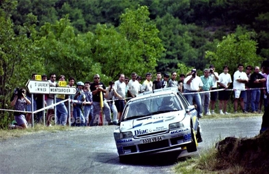 Jean Ragnotti- Gilles Thimonier
29º Ronde Cévenoles 1995. Renault Clio Maxi (5338 VB 84). Clasificado 10º.

Del 24 al 26 de Junio, Vigan, Languedoc-Rosellón, Gard, Francia.
Superficie: asfalto.

El Rally tenía un total de 270.00 km de los que 163.90 km divididos en 7 tramos eran especiales.

Tomaron la salida 120 equipos, finalizaron 83.

© Joan AL
@@
Palabras clave: ;Renault;Clio;Maxi;Ronde_Cevennes;1995