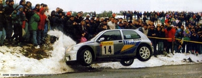 Jean Ragnotti - Gilles Thimonier
63º Rallye Automobile de Monte-Carlo 1995. Renault Clio Maxi (20 BBJ 91). Clasificado 7º.

Del 21 al 26 de Enero, Monte-Carlo.
Superficie: asfalto - nieve.

El Rally tenia un total de 2607.00 km de los que 546.80 km divididos en 21 tramos eran especiales.

Se inscribieron 207 equipos, tomaron la salida 204, finalizaron 83.@
Palabras clave: ;Gilles_Thimonier;Renault;Clio;Maxi;Montecarlo;1995;crash