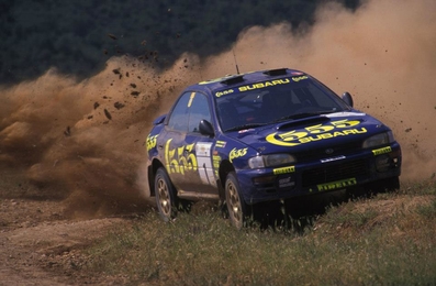 Colin McRae - Derek Ringer
43º Acropolis Rally 1996. Subaru Impreza 555 (N1 WRC). Clasificado 1º.
555 Subaru WRT

Del 2 al 4 de Junio, Grecia.
Superficie: tierra.

El Rally tenia un total de 1180.55 Km de los que 454.34 Km divididos en 21 tramos eran especiales ( uno de ellos fue cancelado SS6 Stiri 1 de 23.49 Km).

Se inscribieron 94 equipos, tomaron la salida 94, finalizaron 42.@
Palabras clave: Subaru;Acropolis;Grecia;1996