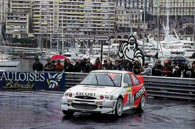 Carlos Sainz Cenamor - Luis Moya
65º Rallye Automobile de Monte-Carlo 1997. Ford Escort WRC (P6 FMC). Clasificado 2º.

Del 18 al 22 de Enero, Monte-Carlo.
Superficie: asfalto - nieve.

El Rally tenia un total de 1704.90 km de los que 398.31 km divididos en 18 tramos, eran especiales.

Tomaron la salida 23 equiposs, finalizaron 17.@
Palabras clave: ;Luis_Moya;Ford;Escort;WRC;Montecarlo;1997