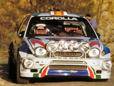 Carlos Sainz Cenamor - Luís Rodríguez Moya
66º Rallye Automobile de Monte-Carlo 1998. Toyota Corolla WRC (K-AM 307). Clasificado 1º.

Del 19 al 21 de Enero, Monte-Carlo.
Superficie: asfalto - nieve.

El Rally tenia un total de 1454.53 km de los que 359.19 km divididos en 18 tramos eran especiales.

Tomaron la salida 106 equipos, finalizaron 60.

© Morelli-Bertier
@@
Palabras clave: ;Luis_Moya;Toyota;Corolla;WRC;Montecarlo;1999