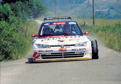 Manuel Muniente - José Vicente Medina
22º Rally Villa de Llanes 1998. Peugeot 306 Maxi. Clasificado 3º.@
Palabras clave: Peugeot;Maxi;Villa_Llanes;1998