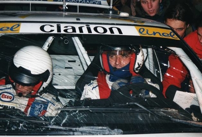 François Delecour - Daniel Grataloup
66º Rallye Automobile de Monte-Carlo 1998. Peugeot 306 Maxi (763 LYV 75). Clasificado 10º.

Al Maxi se le puede ver el parabrisas tocado por la espectacular salida de carretera en el Col de Garcinets.

Del 19 al 21 de Enero, Monte-Carlo.
Superficie: asfalto - nieve.

El Rally tenia un total de 1454.53 km de los que 359.19 km divididos en 18 tramos eran especiales.

Tomaron la salida 106 equipos, finalizaron 60.
@
Palabras clave: ;Peugeot;Montecarlo;1998;Personajes