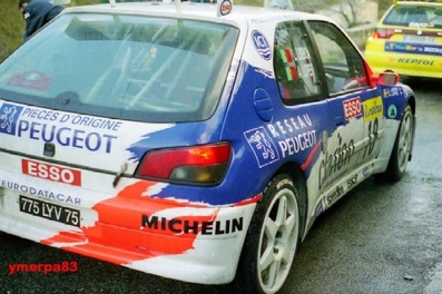 Adruzilo Lopes - LuI­s Lisboa
66º Rallye Automobile de Monte-Carlo 1998. Peugeot 306 Maxi (775 LYV 75). Clasificado 12º.

Del 19 al 21 de Enero, Monte-Carlo.
Superficie: asfalto - nieve.

El Rally tenia un total de 1454.53 km de los que 359.19 km divididos en 18 tramos eran especiales.

Tomaron la salida 106 equipos, finalizaron 60.@

Palabras clave: Peugeot;Montecarlo;1998